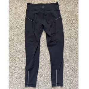 Lululemon leggings with pockets!! 28” inseam size 12